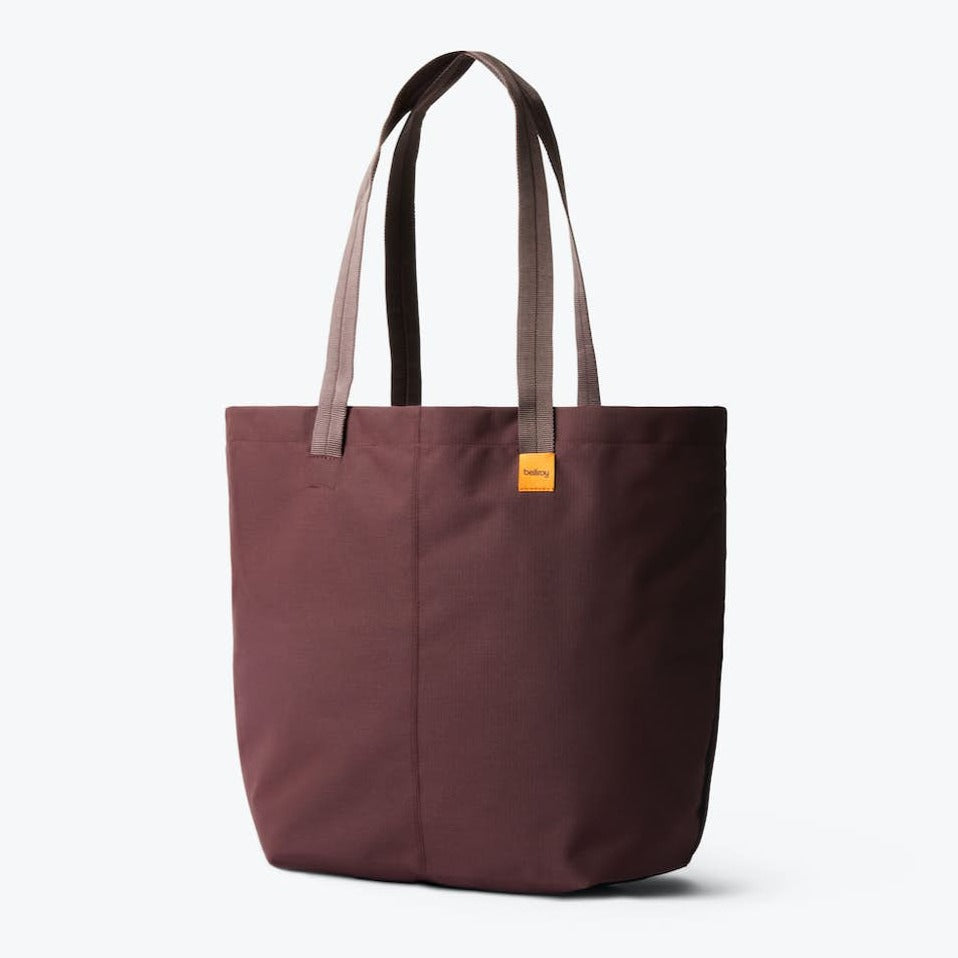 Market Tote - Burgundy