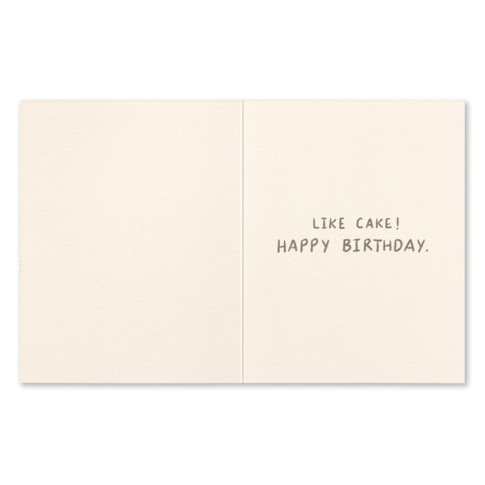 You've Got Sweet Things Coming - Card