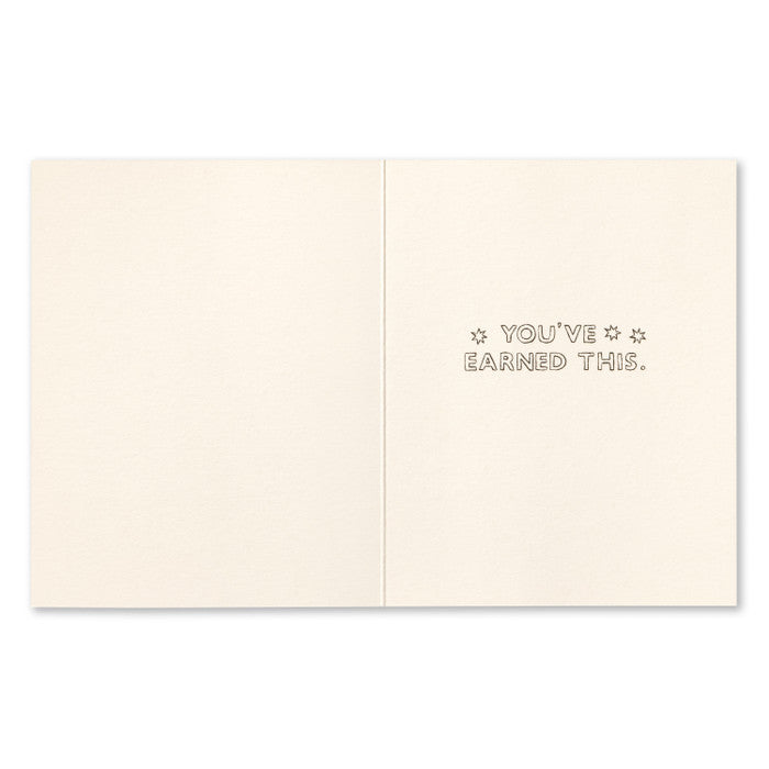 Impeccable Human Award - Card
