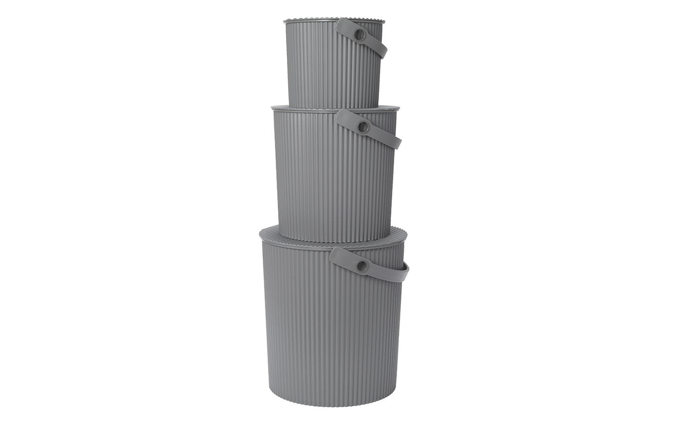 Hachiman Buckets, Grey