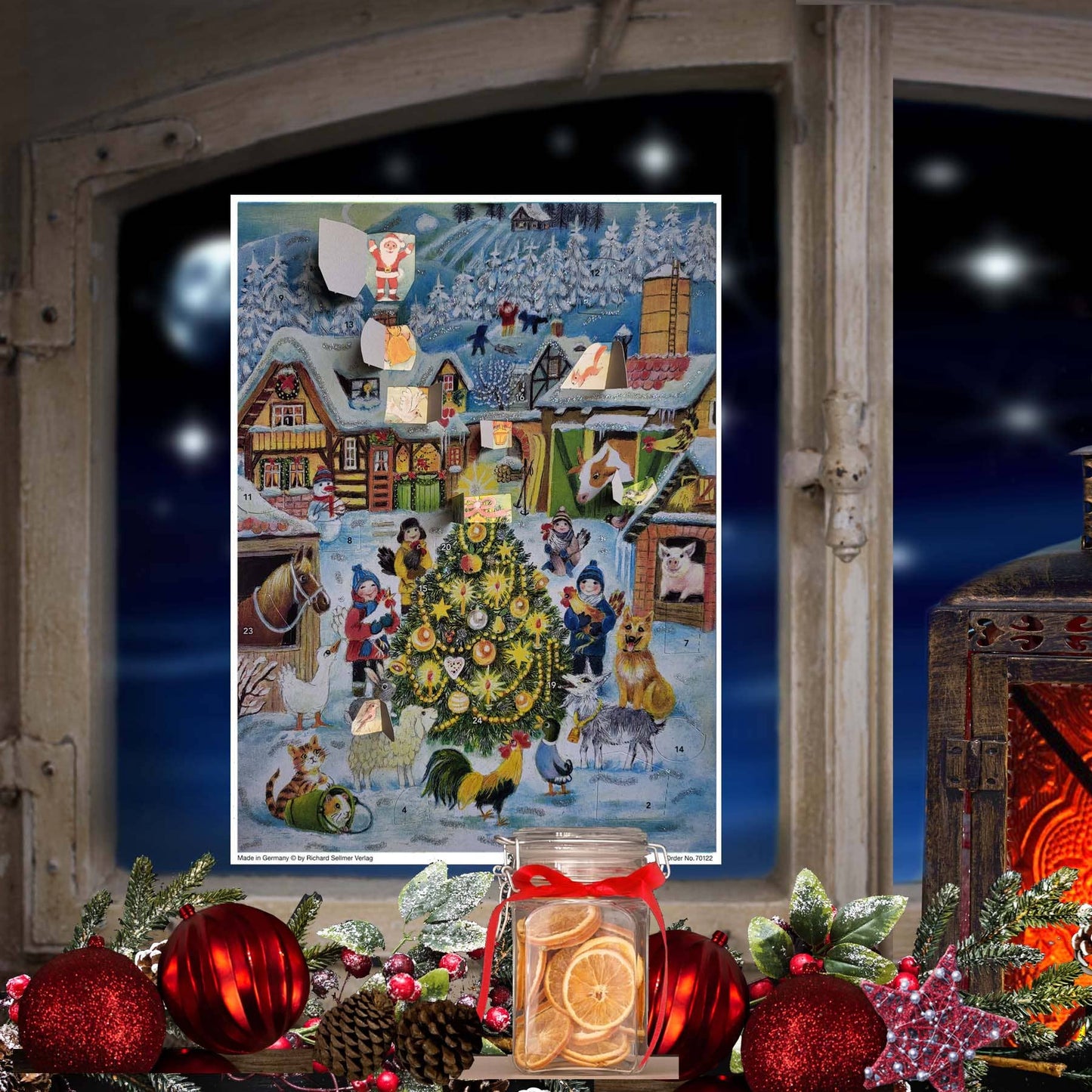 Advent calendar 70122
