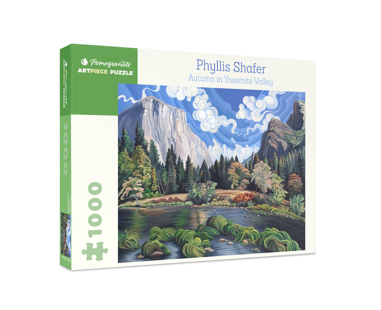 Phyllis Shafer: Autumn In Yosemite Valley - 1000 Piece Puzzles