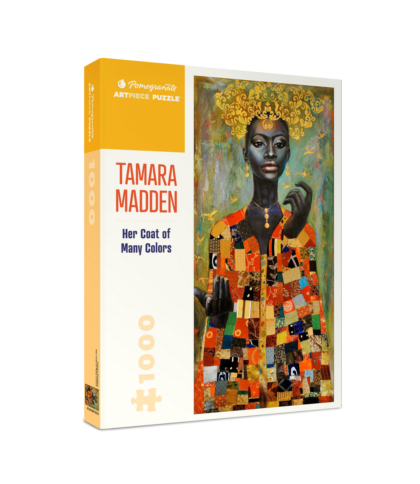Tamara Madden, Her Coat Of Many Colors 1,000-piece Jigsaw Puzzle