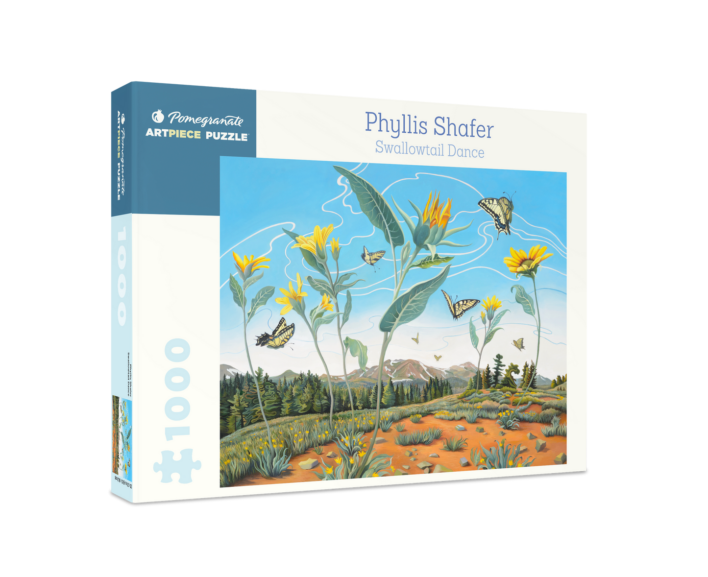 Phyllis Shafer, Swallowtail Dance 1,000 pc Puzzle
