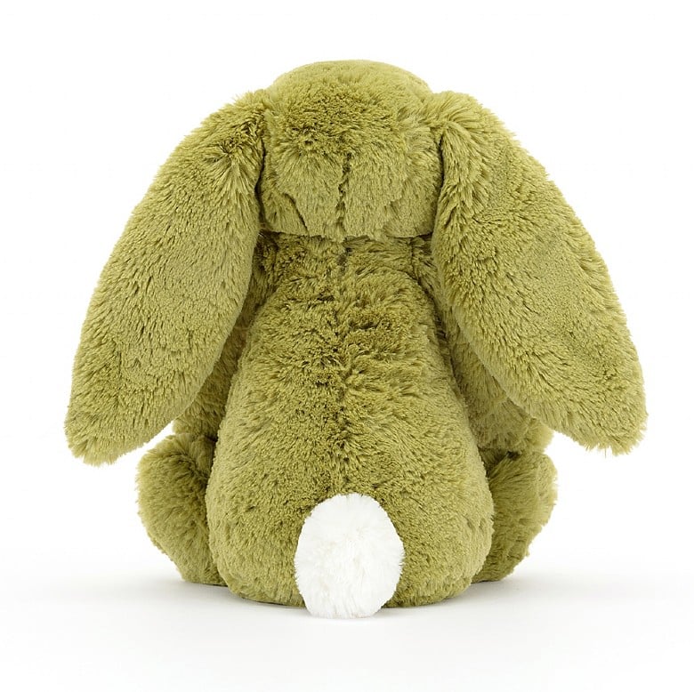 Bashful Bunny, Original - Moss