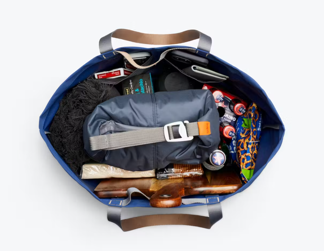 Market Tote Plus - Blue
