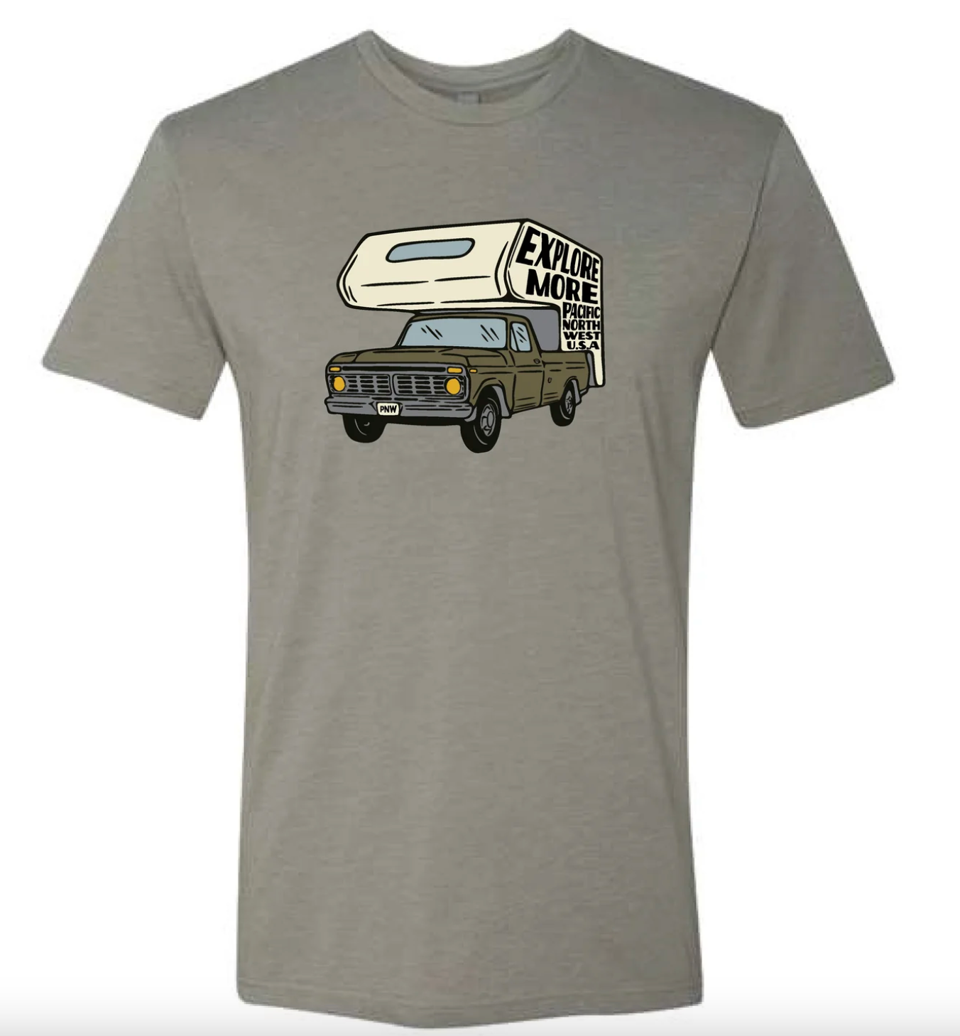 Road Trip T-Shirt - Grey