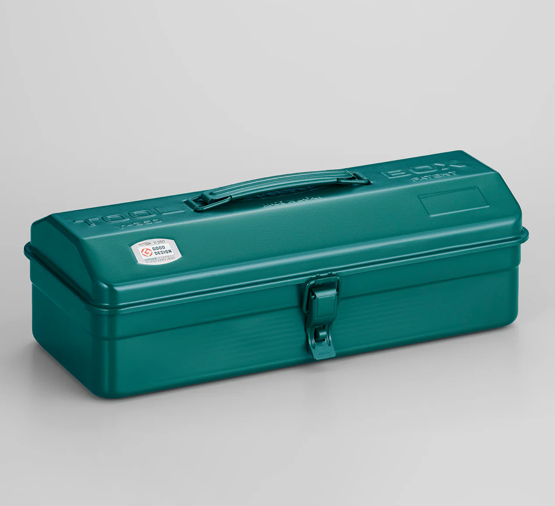 Antique Green Tool Box: Y-350