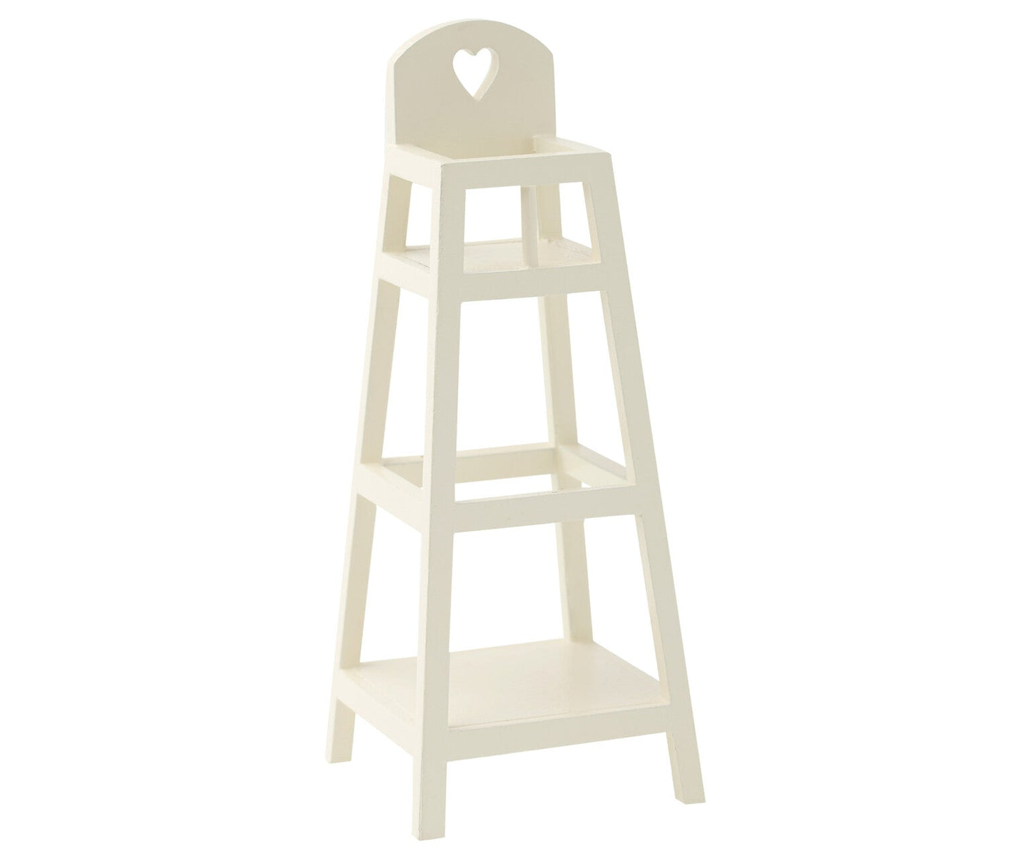 High Chair - White