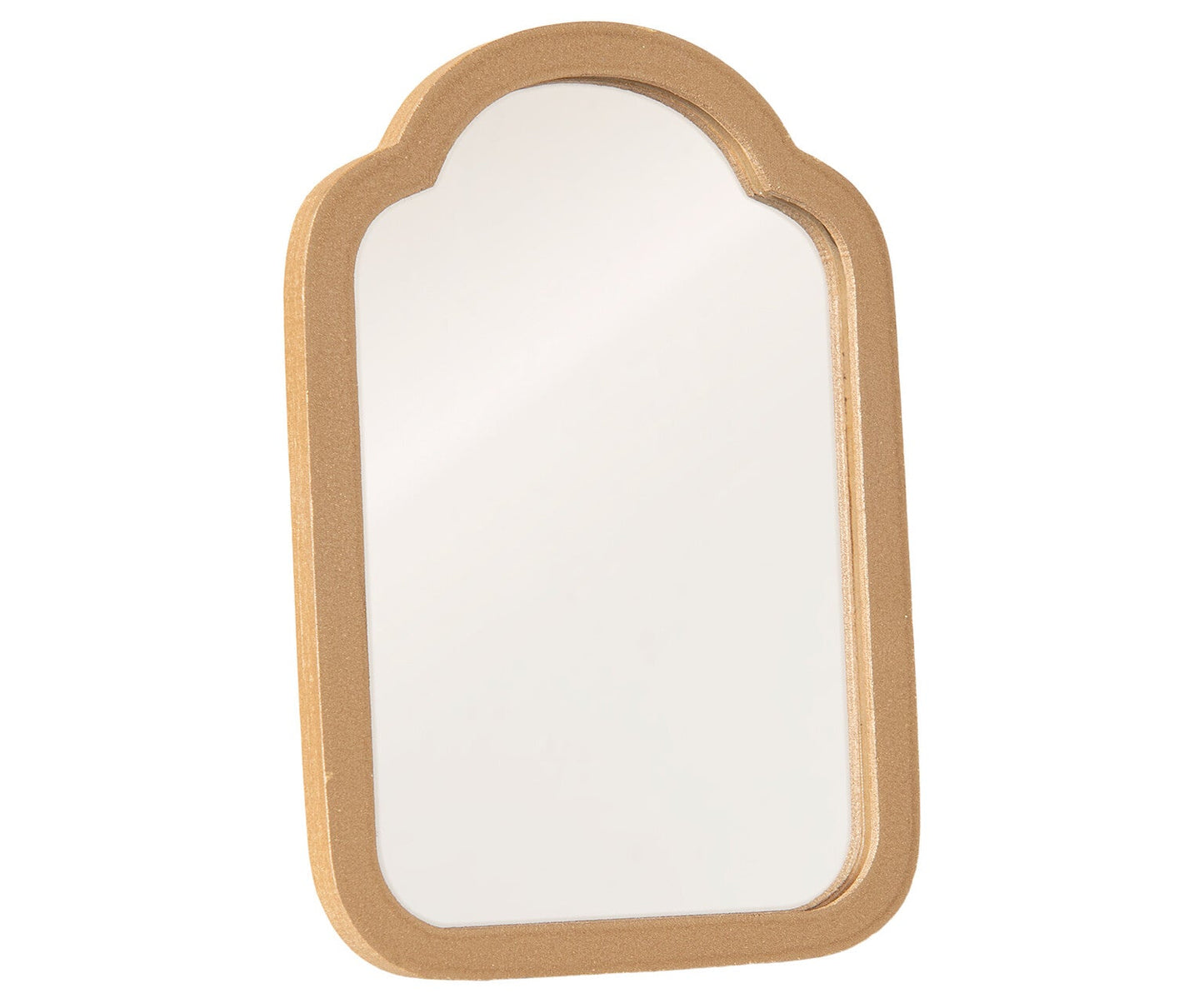 Miniature Gold Mirror
