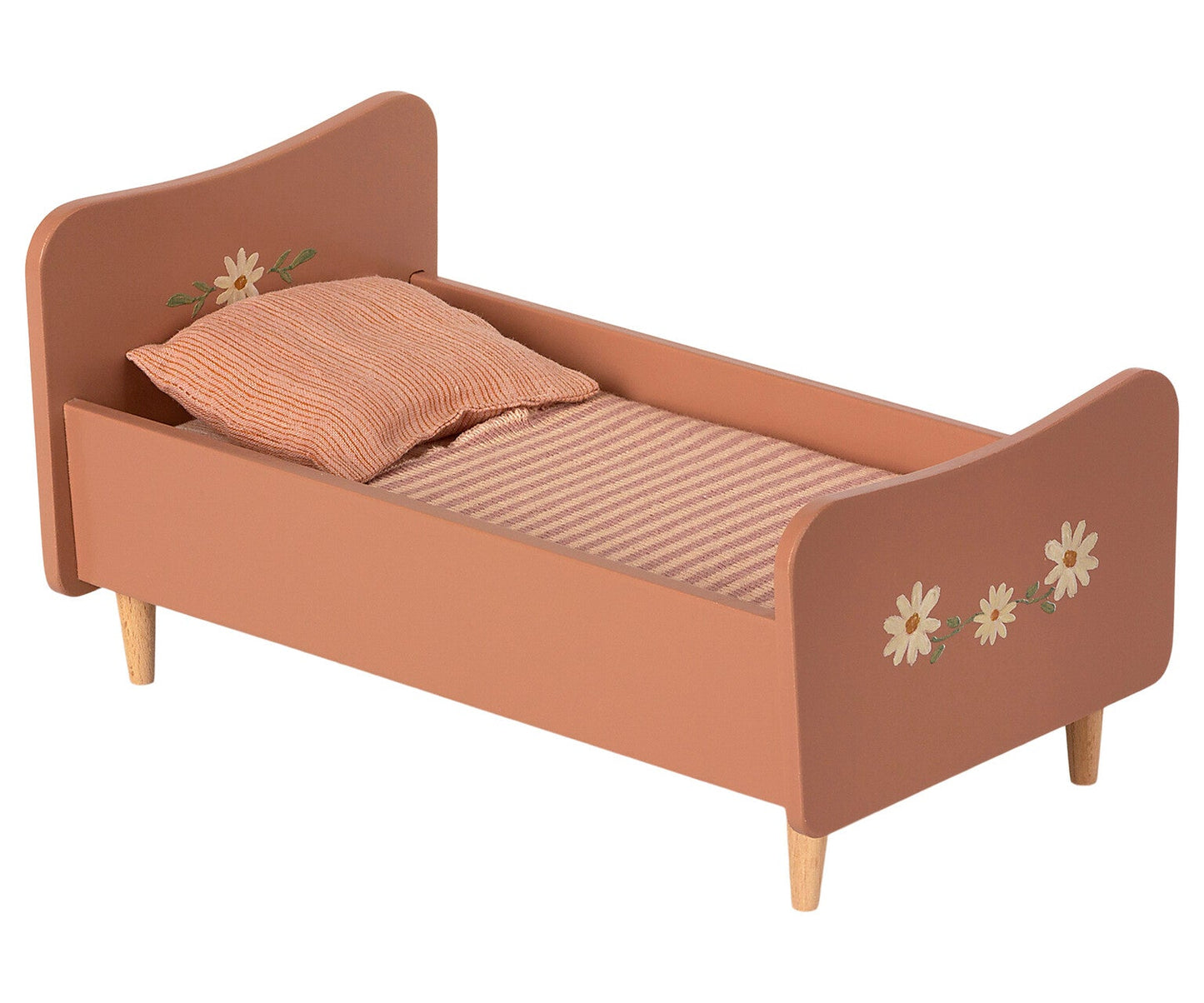 Mini Wooden Bed