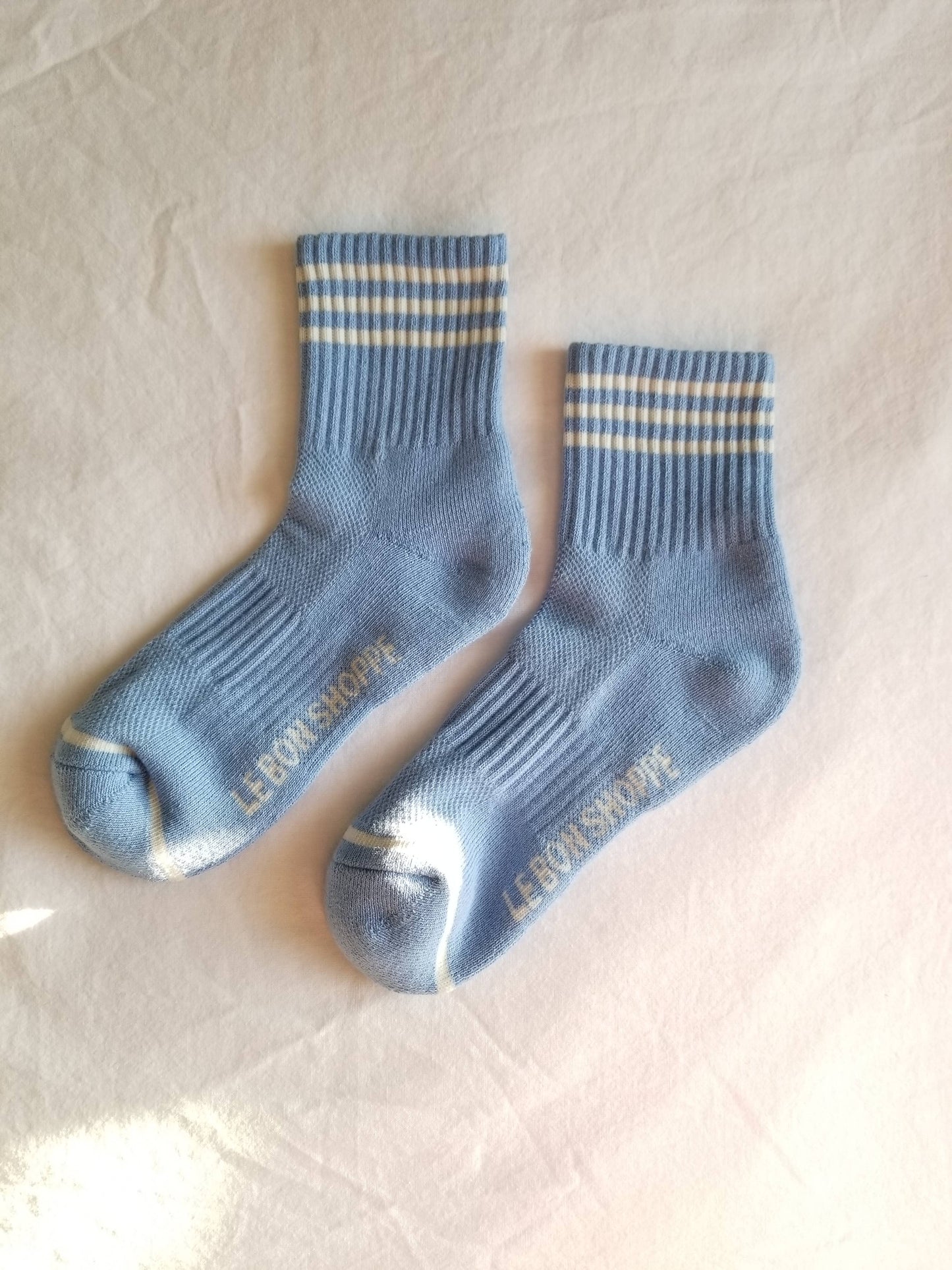 Girlfriend Socks - Parisian Blue