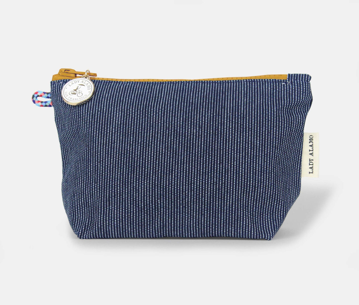 Little Zip: Denim Stitch