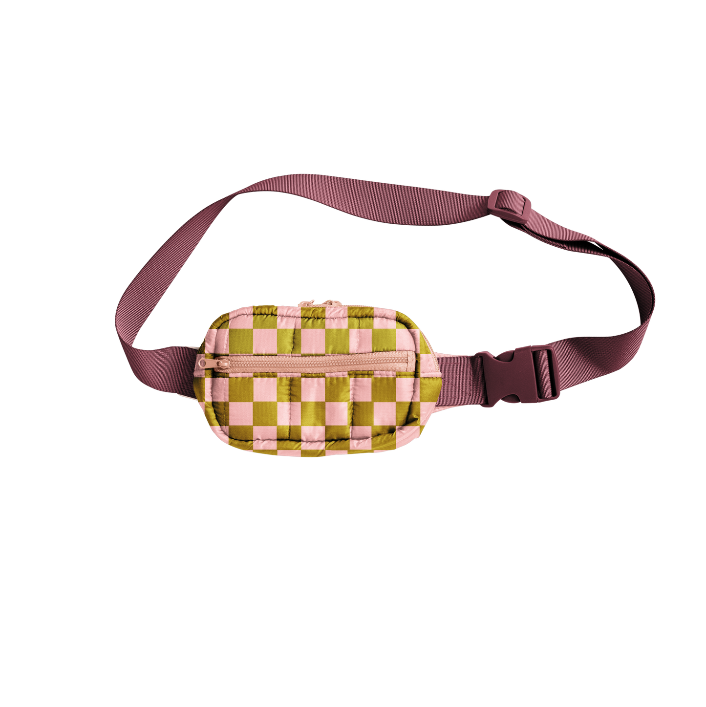 Small Puffy Hip Bags
