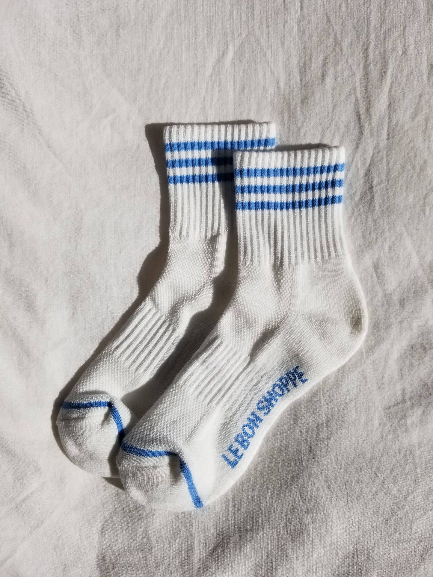 Girlfriend Socks - Ivory