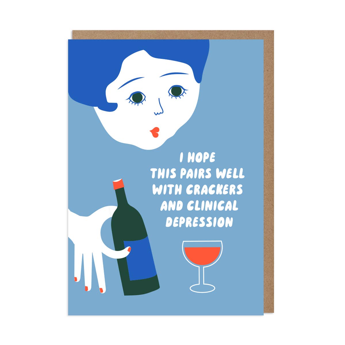 Clinical Depression Everyday Thinking of You Card