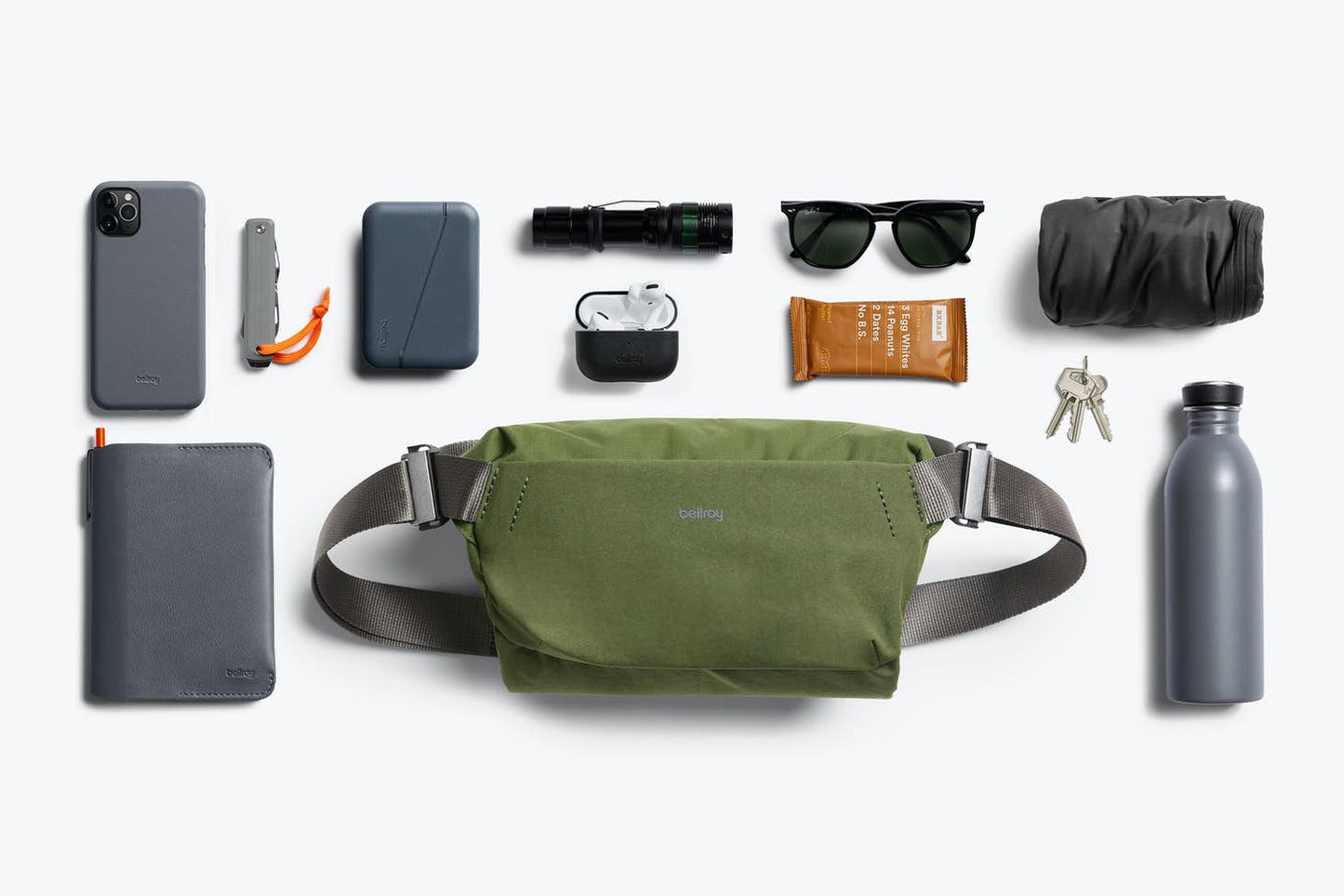 Venture Sling 6L, Ranger Green
