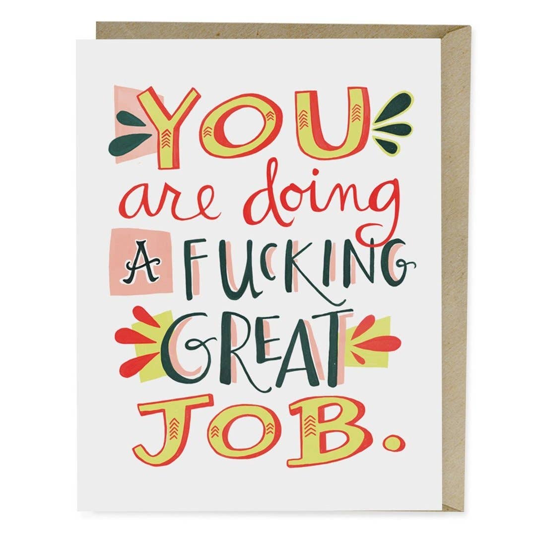 Great Job Card