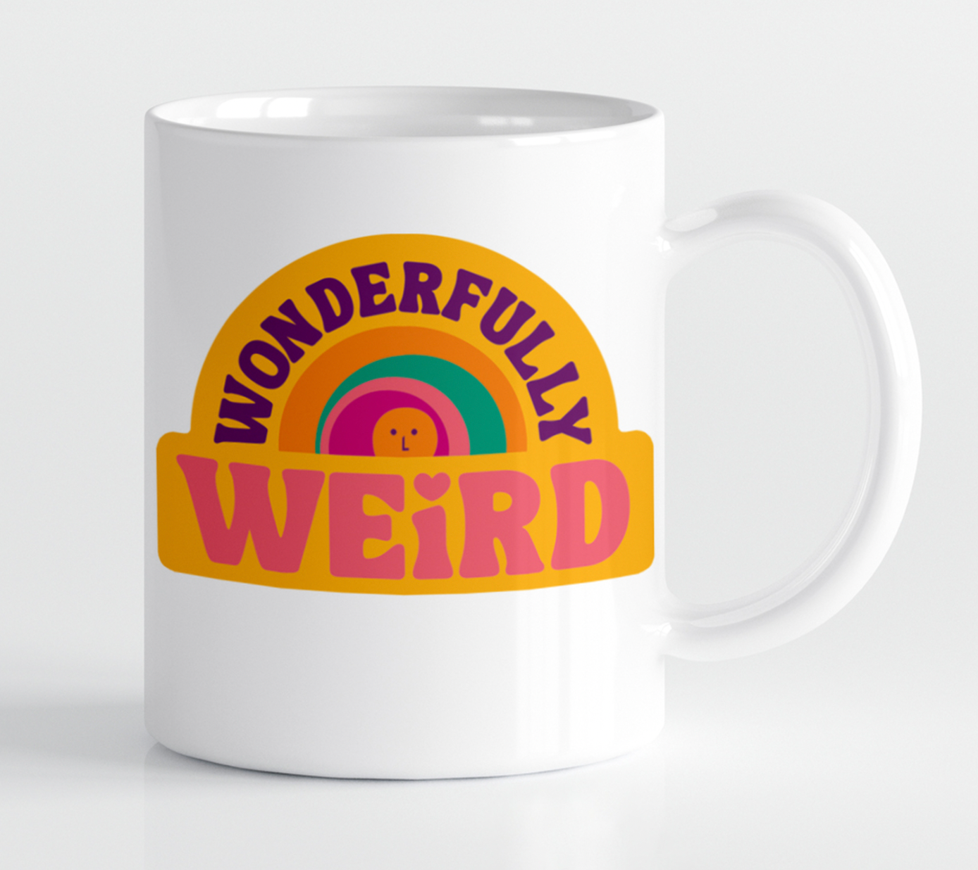 Wonderfully Weird Mug