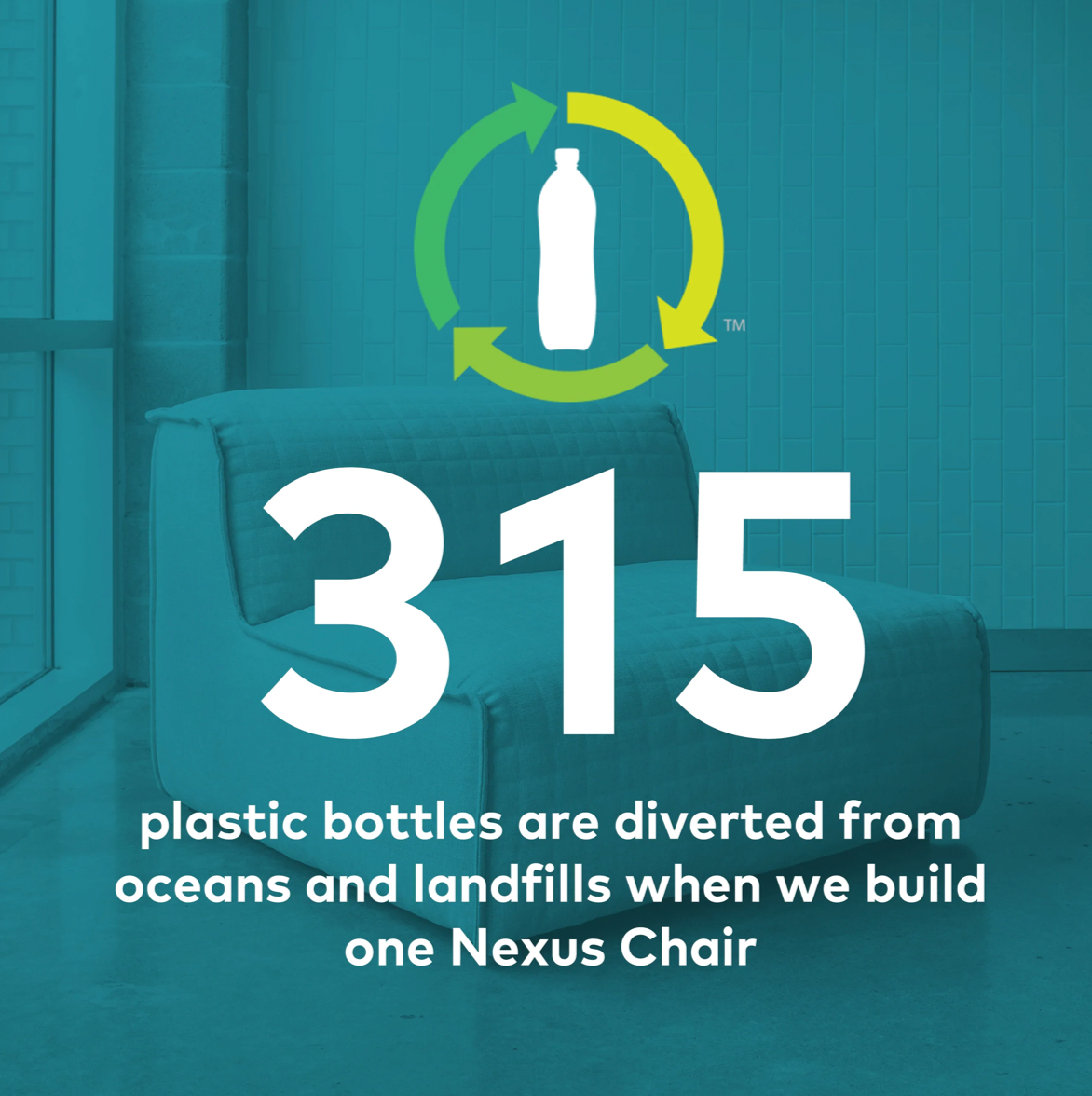 Nexus Modular Armless Chair