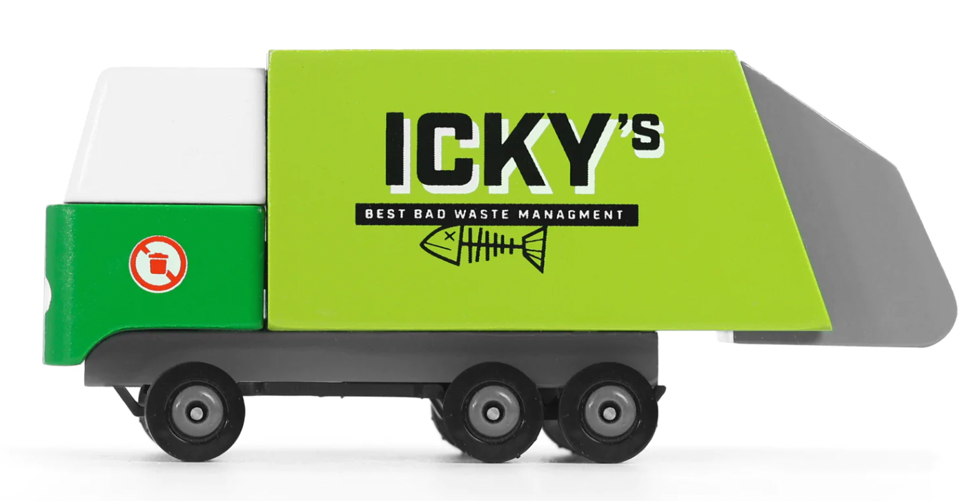 Icky's Garbage Truck