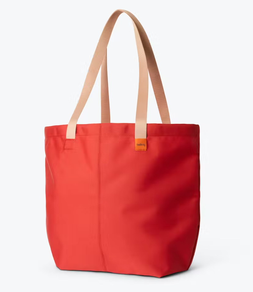 Market Tote - Hot Sauce