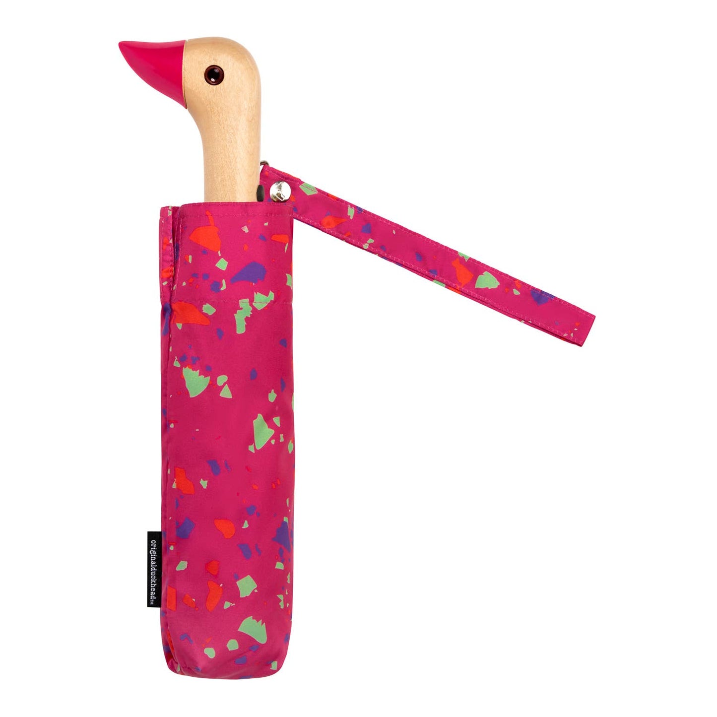 Terraz-Wow Compact Eco-Friendly Wind Resistant Umbrella