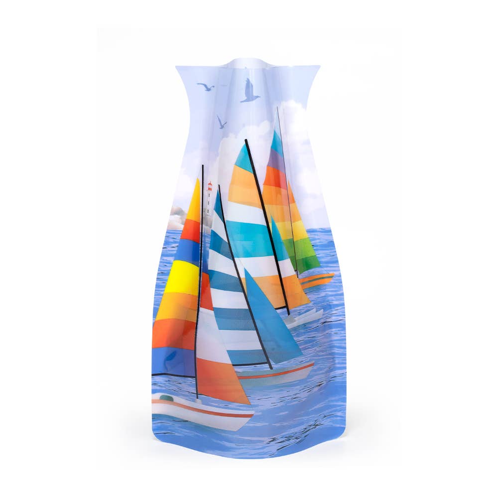 Modgy Expandable Vase - Nauti - Sailboat