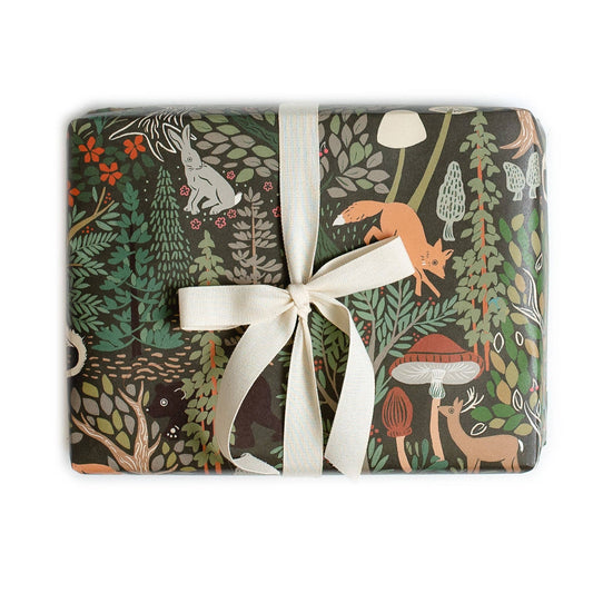 Woodland - Roll: Roll of 3 Sheets