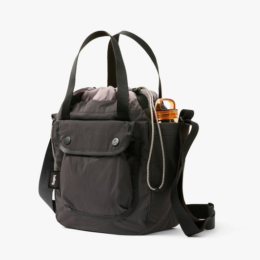 Cinch Bucket Bag - Charcoal