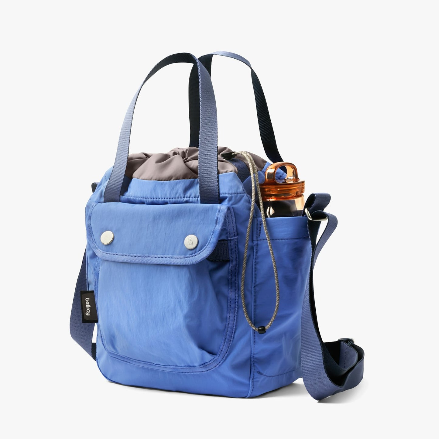 Cinch Bucket Bag - Denim Blue