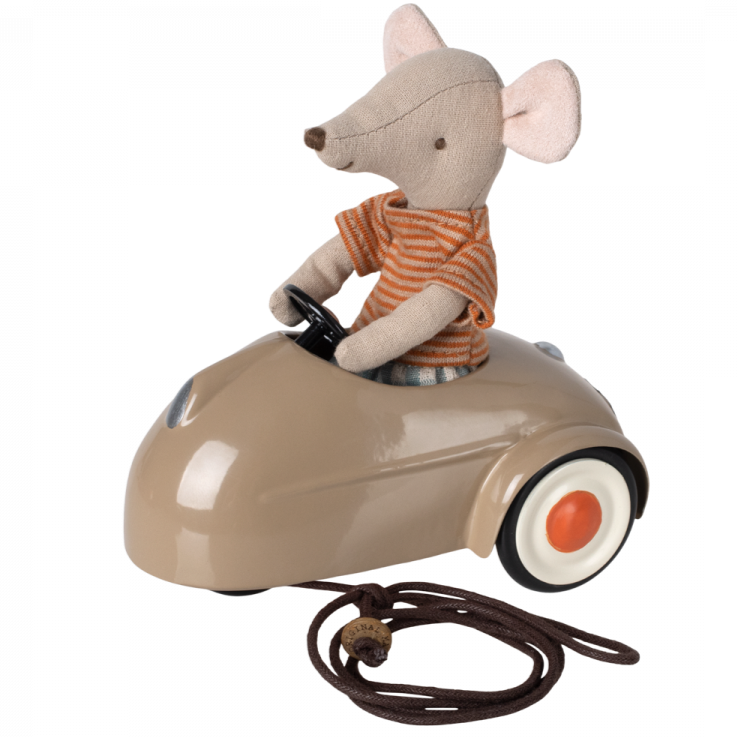 Mouse Car, Brown