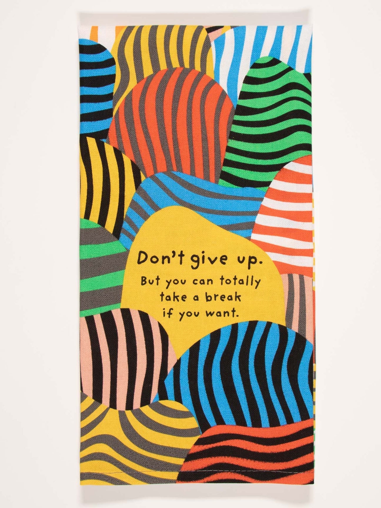 Don't Give Up, Dish Towel