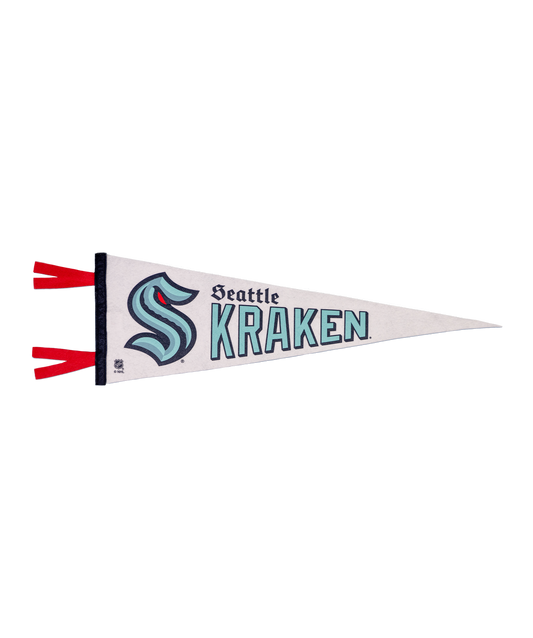 Seattle Kraken Pennant • NHL x Oxford Pennant