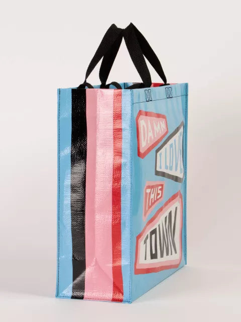 Damn I Love This Town - Shopper Tote