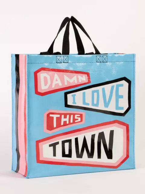 Damn I Love This Town - Shopper Tote