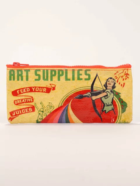 Art Supplies, Pencil Case