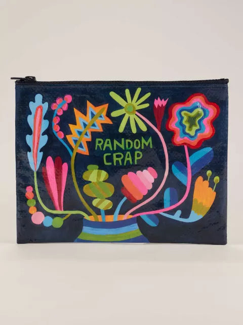 Random Crap, Zipper Pouch