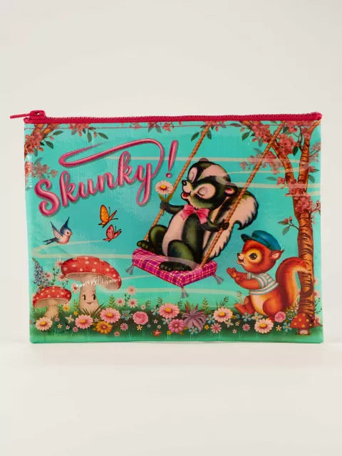 Skunky, Zipper Pouch