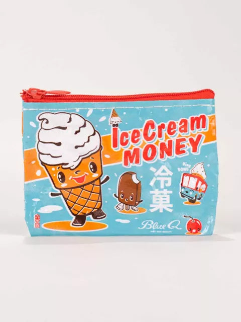 Ice Cream Money, Coin Purse