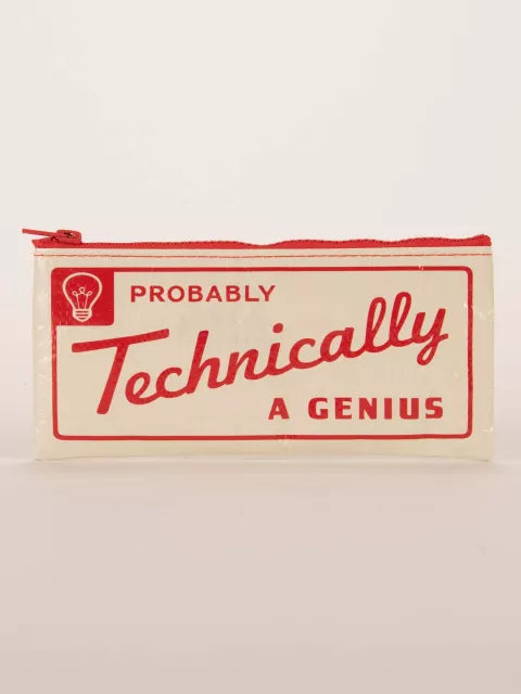 Probably A Genius, Pencil Case