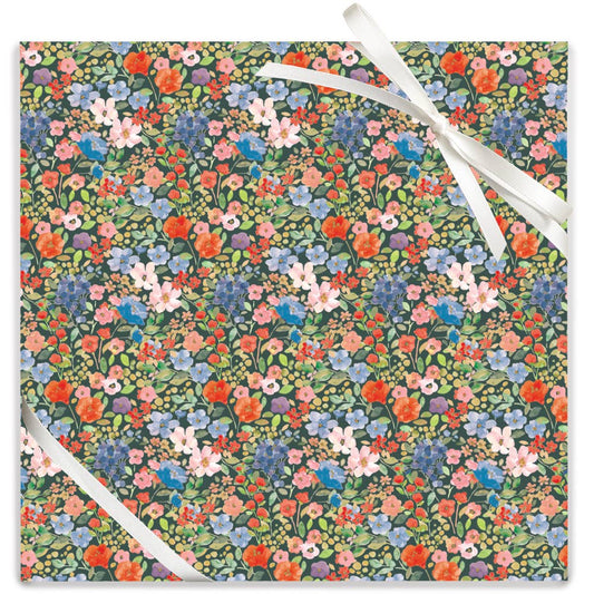 Painted Meadow Stone Continuous Roll Wrap