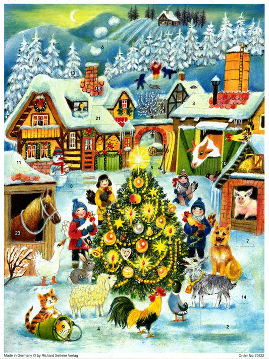 Advent calendar 70122