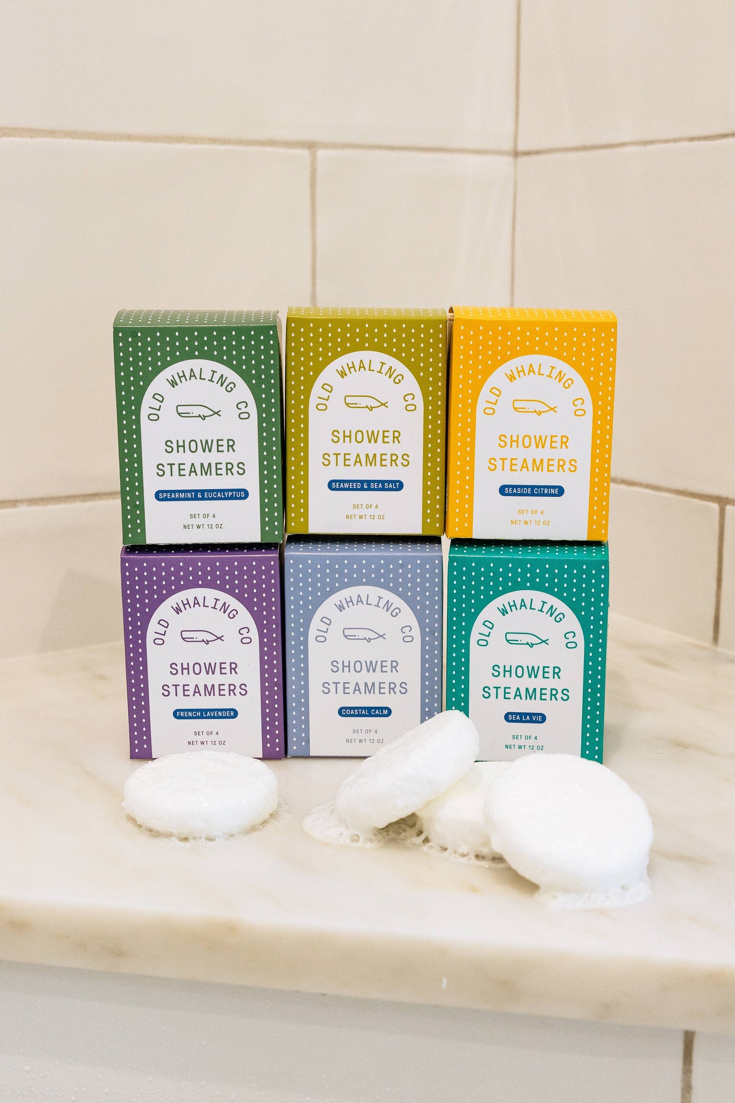 Coastal Calm® Shower Steamers