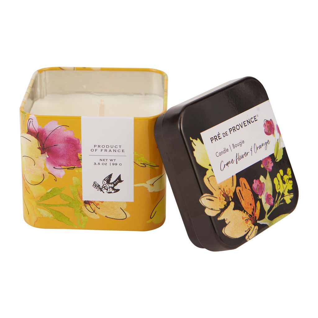 Le Jardin - Crane Flower & Orange Candle