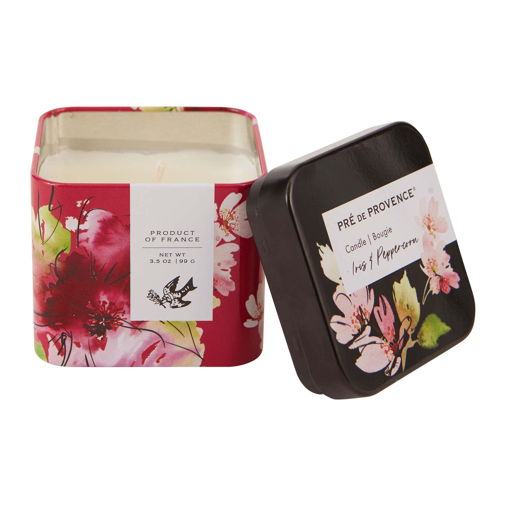 Le Jardin -Iris & Peppercorn Candle