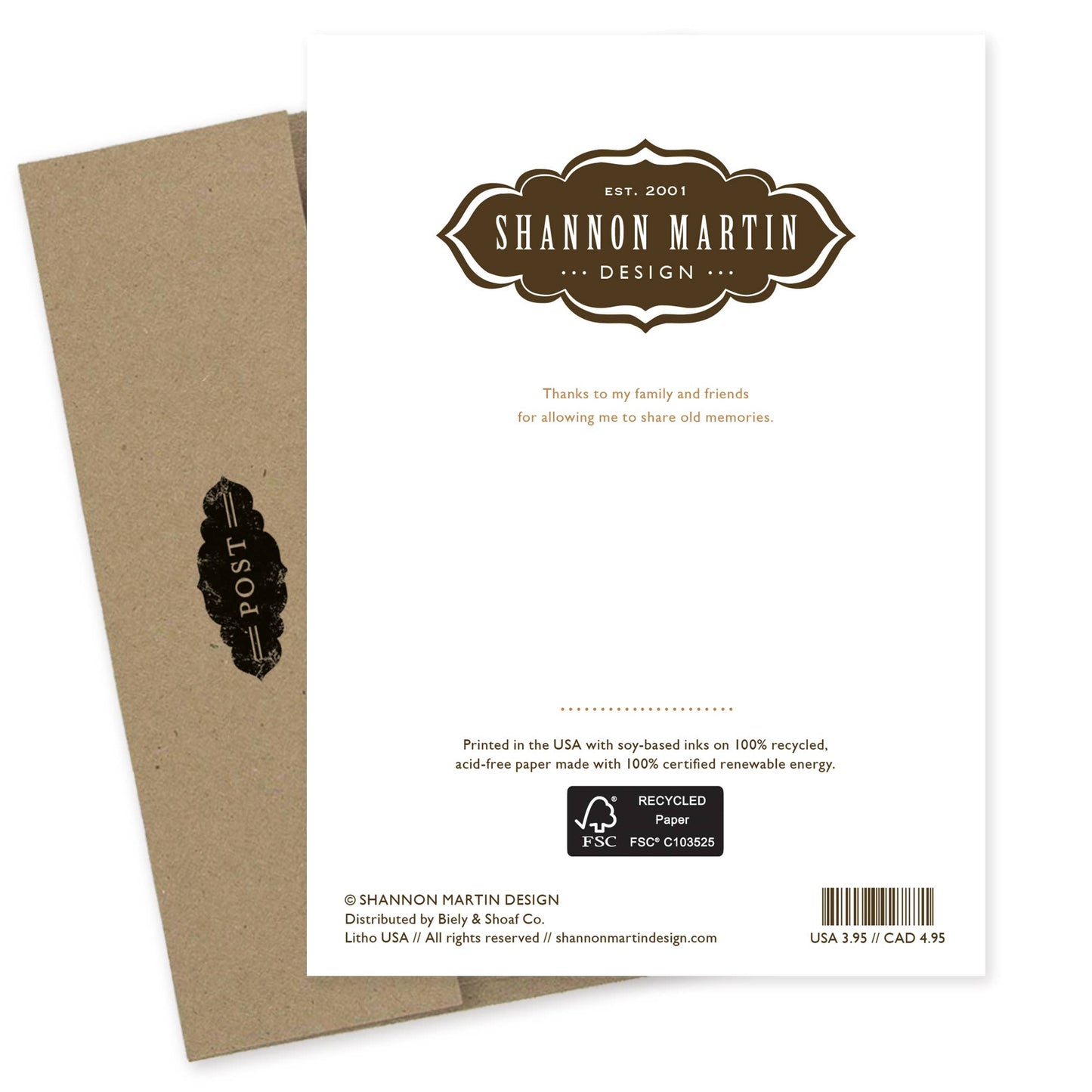 Driving Birthday Card