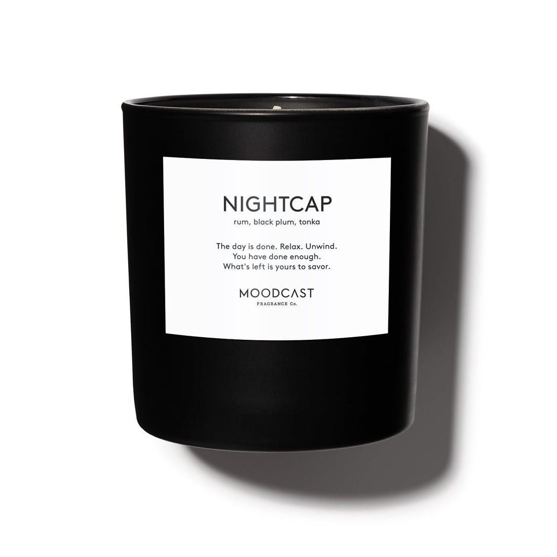 Nightcap 8 oz. Candle