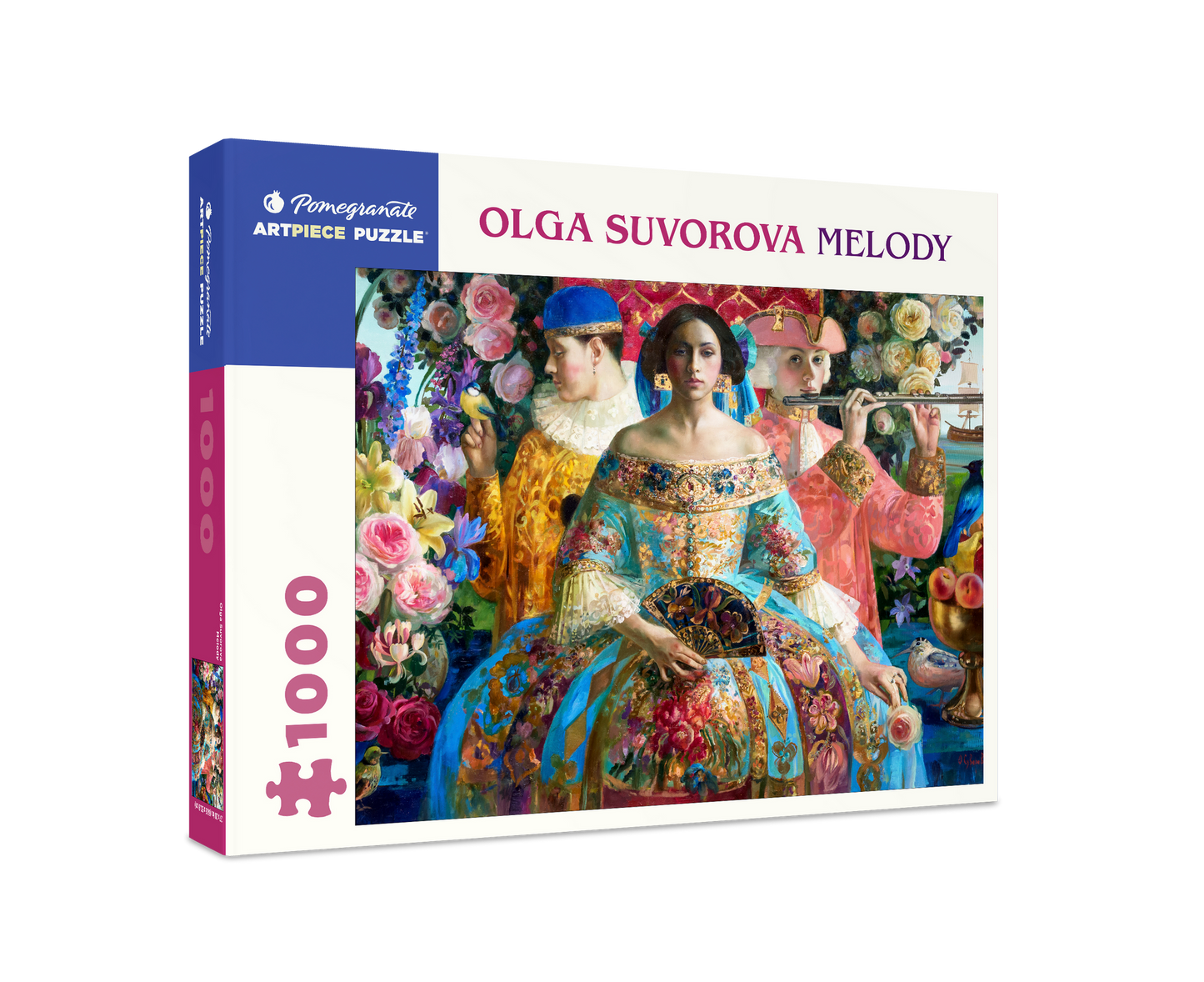 Olga Suvorova: Melody 1000-Piece Jigsaw Puzzle