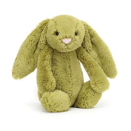 Bashful Bunny, Original - Moss